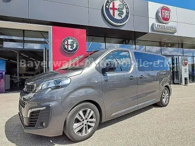 Gebraucht Peugeot Traveller Allure 177 PS (130 kW) 2023 Grau Van / Kleinbus