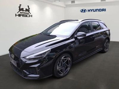 Abyss black / mic Gebraucht 2025 Hyundai i30 N Line Kombi | 29.990 € (Teuer)