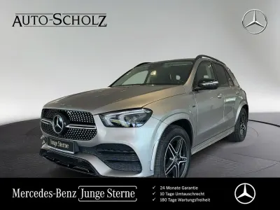Gebraucht Mercedes GLE350 AMG 320 PS (235 kW) 2021 Silber SUV