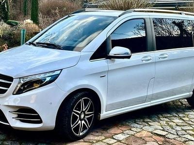 Gebraucht Mercedes V250 Avantgarde 190 PS (139 kW) 2017 Weiß Van / Kleinbus