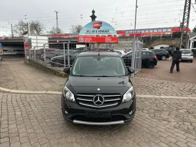 Brugt Mercedes Citan 111 110 HK (80 kW) 2018 Sort Stationcar