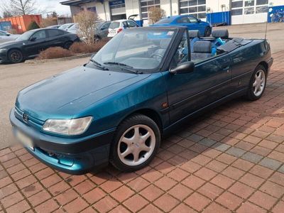 gebraucht Peugeot 306 Cabriolet 1.8 (Rostfrei) top Zustand