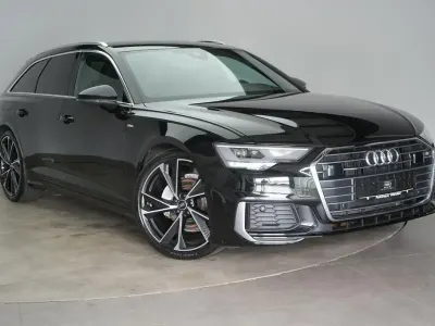 Gebraucht Audi A6 S-Line 204 PS (150 kW) 2023 Schwarz Kombi