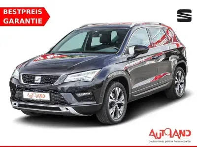 Gebraucht Seat Ateca 4Drive 150 PS (110 kW) 2019 Schwarz SUV