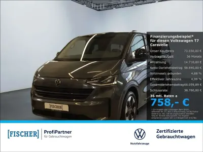 Gebraucht VW Caravelle Life 150 PS (110 kW) 2026 Graphite dust metallic (grau) Van