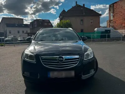 Gebraucht Opel Insignia OPC 160 PS (117 kW) 2010 Schwarz Kombi