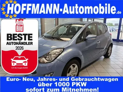Gebraucht Hyundai ix20 125 PS (91 kW) 2014 Blau Kleinwagen