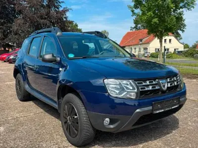 Gebraucht Dacia Duster Ambiance 114 PS (83 kW) 2016 Blau SUV