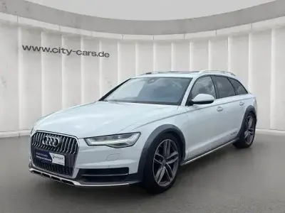 Gebraucht Audi A6 Allroad Sport 320 PS (235 kW) 2014 Weiß Kombi