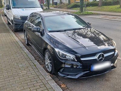 gebraucht Mercedes 200 CLA Shooting BrakeAMG Line