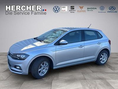 Gebraucht VW Polo Comfortline 95 PS (69 kW) 2021 Silber Kleinwagen