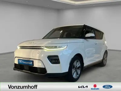 Gebraucht Kia Soul Edition 7 150 kW (204 PS) 2021 (swp) snow white pearl m SUV