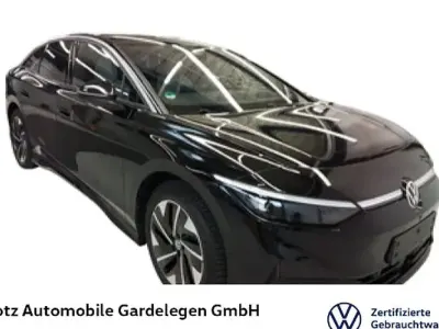 Second-hand VW ID.7 Pro 210 kW (286 CP) 2023 Negru Hatchback