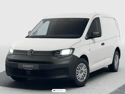 Neu VW Caddy 75 PS (55 kW) 2026 Pure white Van / Kleinbus