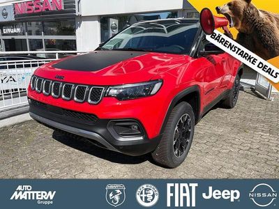 Gebraucht Jeep Compass Overland 241 PS (177 kW) 2023 Colorado red SUV