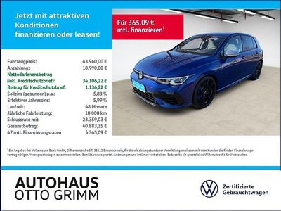 Blau Gebraucht 2023 VW Golf R Limousine | 43.960 € (Fairer Preis)