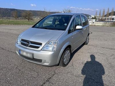 Gebraucht Opel Meriva 100 PS (73 kW) 2005 Silber Van / Kleinbus