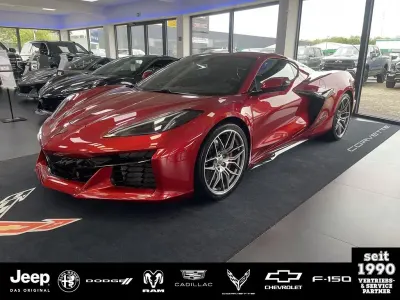 Neu Corvette Z06 646 PS (475 kW) 2025 Rot Coupé