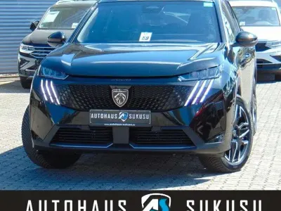 Gebraucht Peugeot 3008 Allure 145 PS (106 kW) 2025 Schwarz SUV