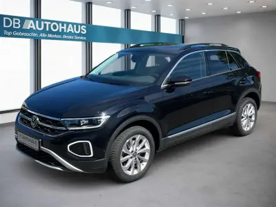 Gebraucht VW T-Roc Style 150 PS (110 kW) 2024 Schwarz SUV