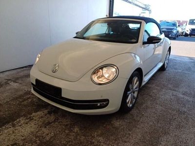 gebraucht VW Beetle Cabriolet Club NAVI PDC GARANTIE