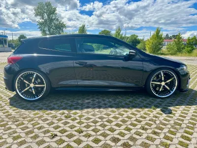 Używany VW Scirocco R 265 KM (194 kW) 2010 Czarny Coupe