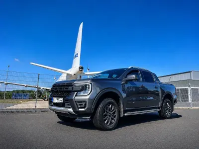 Gebraucht Ford Ranger Wildtrack 200 PS (147 kW) 2023 Silber Pickup