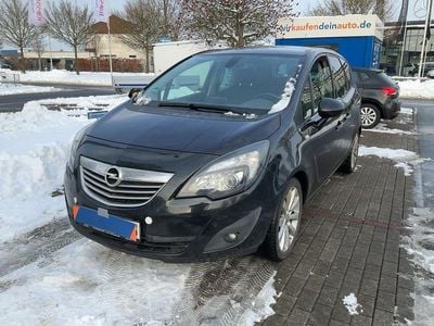 Gebraucht Opel Meriva Innovation 140 PS (102 kW) 2013 Schwarz Van / Kleinbus