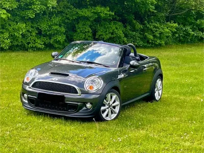 Gebraucht Mini Cooper S Roadster 184 PS (135 kW) 2012 Schwarz Cabrio