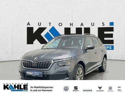 Gebraucht Skoda Kamiq Clever 110 PS (80 kW) 2021 Grau SUV