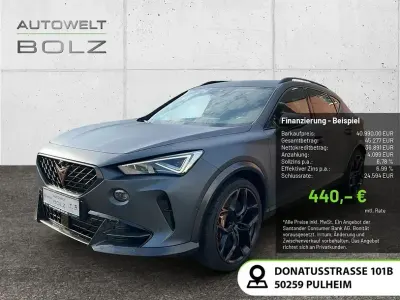 Używany Cupra Formentor VZ 390 KM (286 kW) 2024 Szary SUV