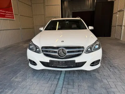 Usata Mercedes E350 AMG line 258 CV (189 kW) 2013 Bianco Station wagon
