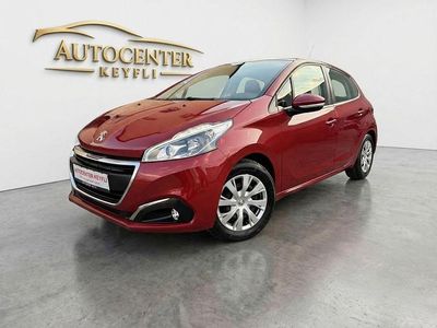 Gebraucht Peugeot 208 Active 82 PS (60 kW) 2017 Rot Kleinwagen