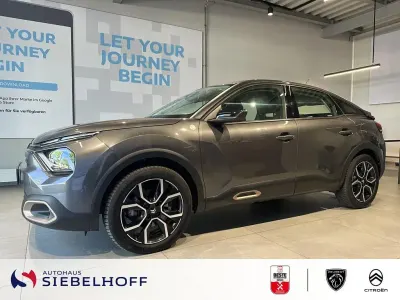 Gebraucht Citroën e-C4 100 kW (136 PS) 2023 Grau Limousine