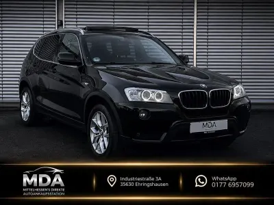 Używany BMW X3 Sport Line 184 KM (135 kW) 2011 Czarny SUV