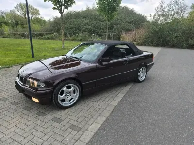 Gebraucht BMW 325 Cabriolet 192 PS (141 kW) 1994 Braun Cabrio