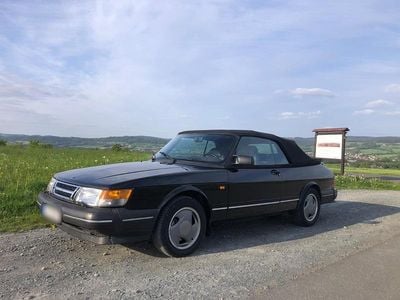 Second-hand Saab 900 Cabriolet 141 CP (103 kW) 1993 Negru Cabrio