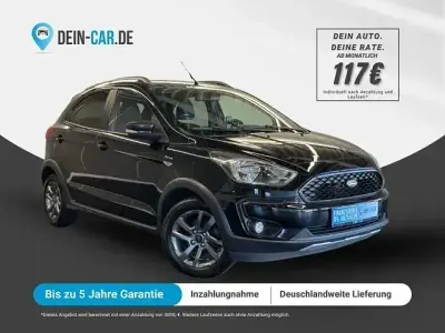 Brugt Ford Ka Active 86 HK (63 kW) 2019 Sort Sedan