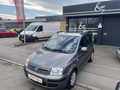 Gebraucht Fiat Panda Emotion 60 PS (44 kW) 2010 Quarz grau Kleinwagen