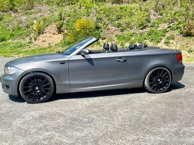 Occasion BMW 123 Cabriolet Performance 235 PK (172 kW) 2009 Grijs Cabriolet