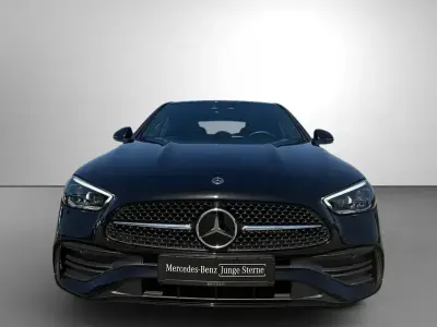 Gebraucht Mercedes C300 AMG 265 PS (194 kW) 2025 Schwarz Limousine