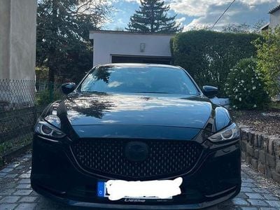 Second-hand Mazda 6 Sports-Line 194 CP (142 kW) 2022 Negru Berlinǎ