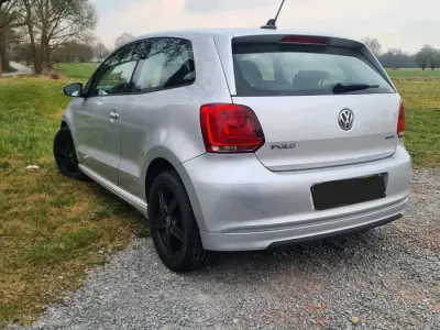 Usata VW Polo 75 CV (55 kW) 2011 Grigio Utilitaria