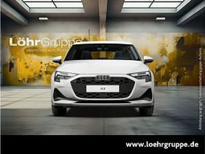 Nowe Audi A3 Basis 116 KM (85 kW) 2025 Czarny Sedan/Limuzyna