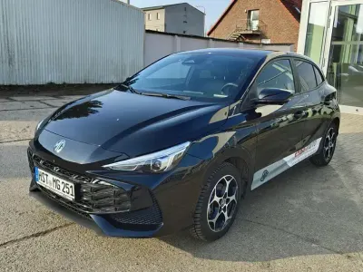 Gebraucht MG MG3 Luxury 194 PS (142 kW) 2025 Schwarz Kleinwagen