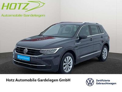 Gebraucht VW Tiguan Life 150 PS (110 kW) 2021 Delfingrau metallic SUV