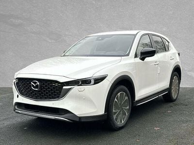 Gebraucht Mazda CX-5 Newground 194 PS (142 kW) 2024 Arctic white SUV
