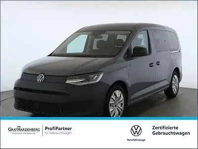 Używany VW Caddy Maxi Basis 150 KM (110 kW) 2025 Szary Minivan