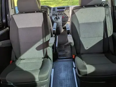 Używany VW T5 131 KM (96 kW) 2009 Czarny Van