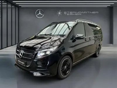 Używany Mercedes V300 Avantgarde 237 KM (174 kW) 2025 Czarny Minivan